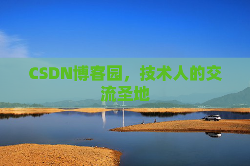 CSDN博客园，技术人的交流圣地
